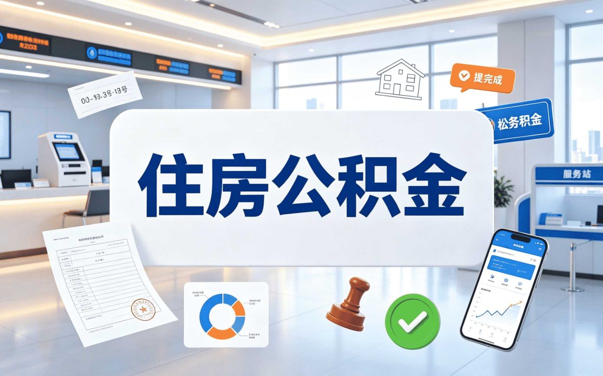 黄山公积金中介靠什么提取我跑两回才弄明白