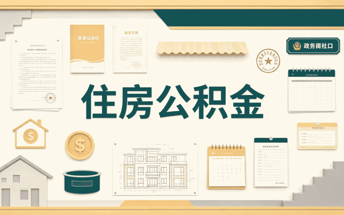 黄山公积金代办合同怎么签带什么材料
