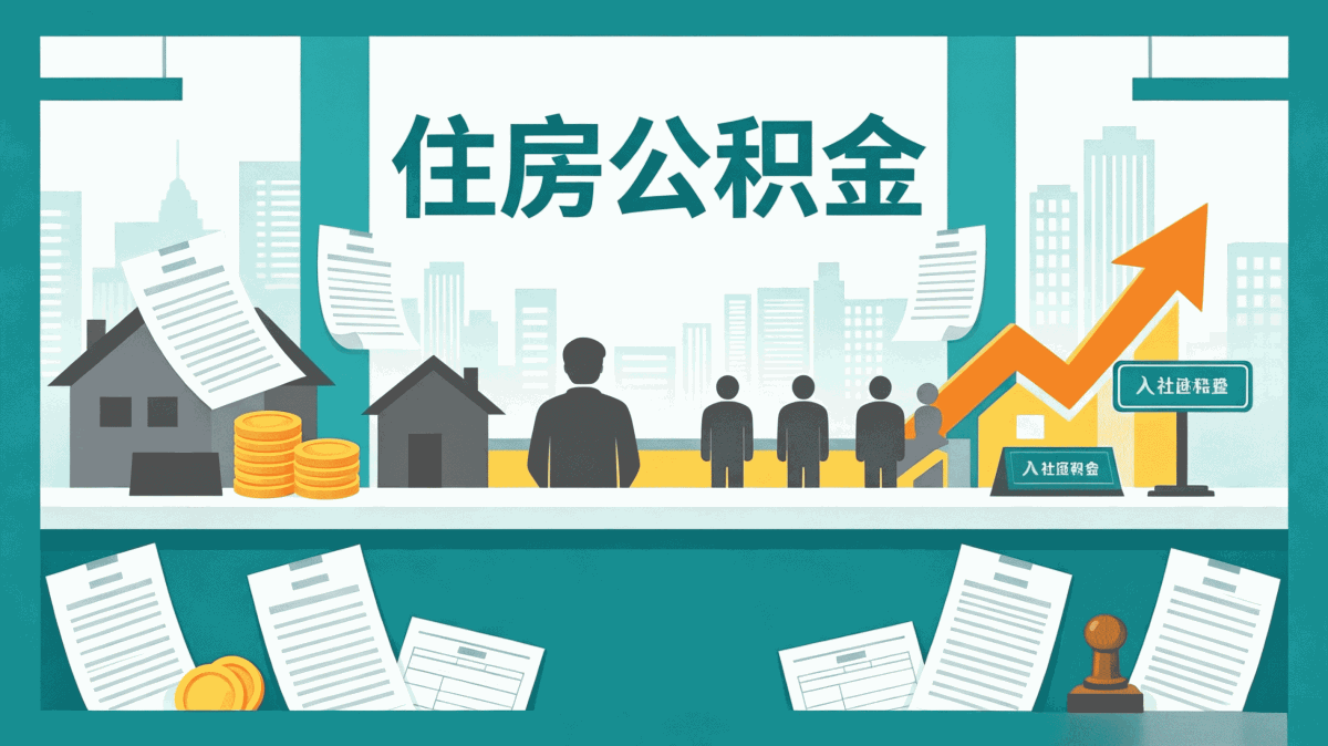 黄山离职公积金转移新口径怎么算影响哪些人